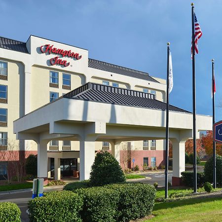 Hampton Inn Henderson Buitenkant foto