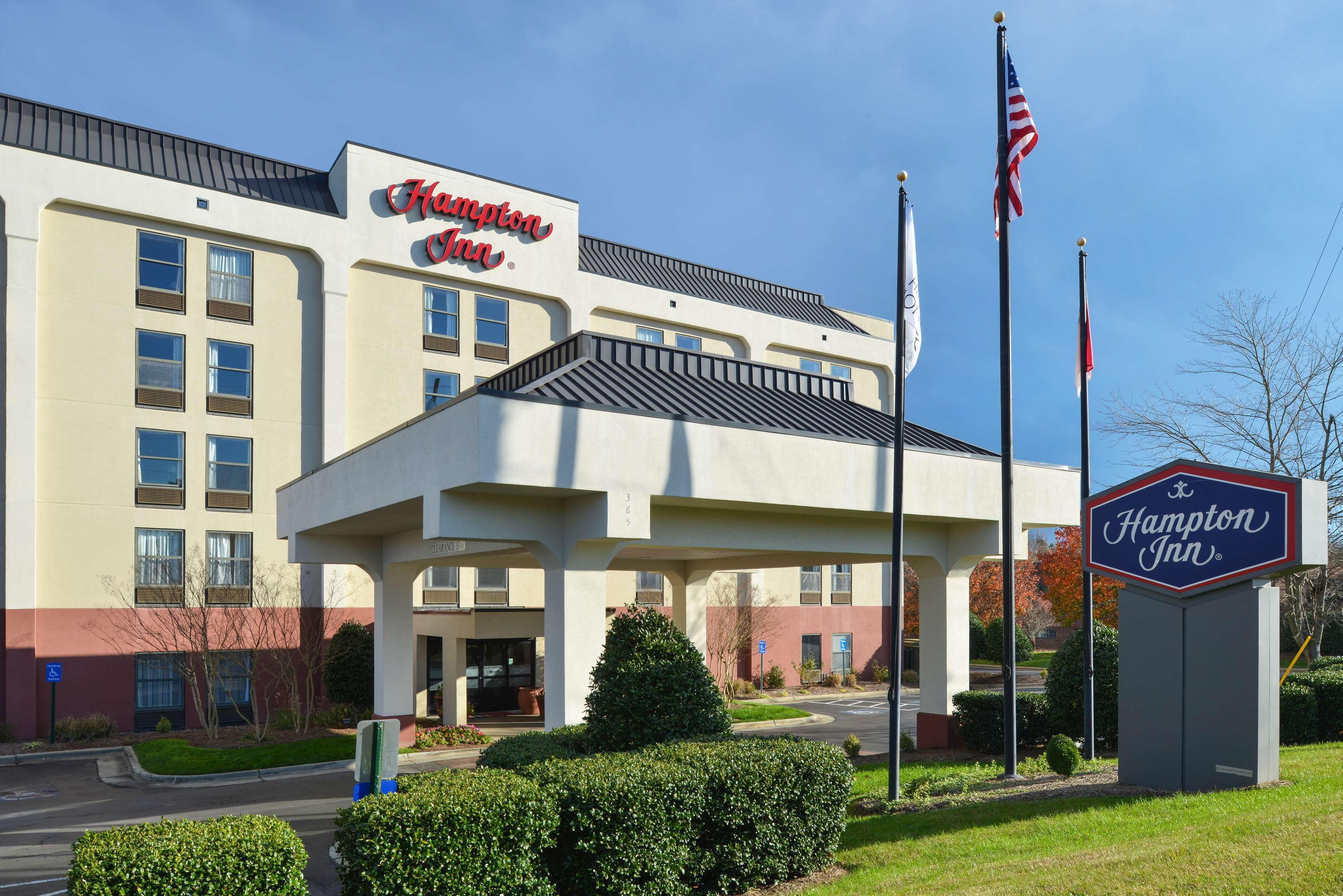 Hampton Inn Henderson Buitenkant foto
