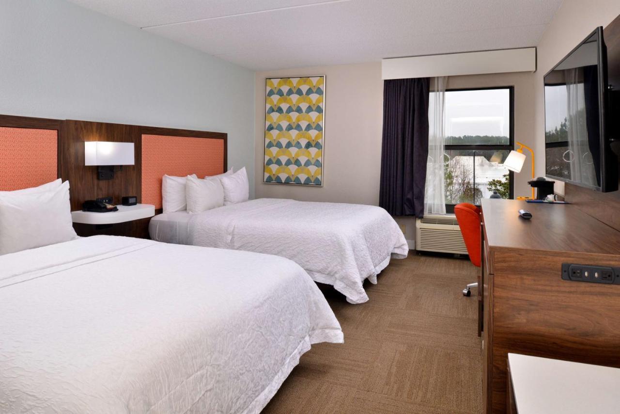 Hampton Inn Henderson Buitenkant foto
