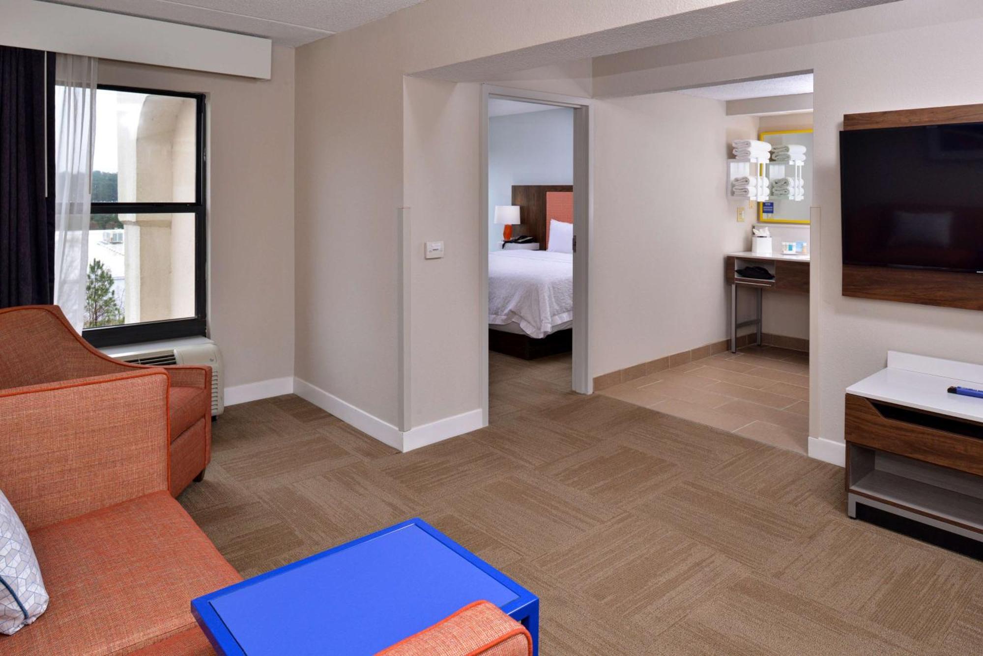 Hampton Inn Henderson Buitenkant foto