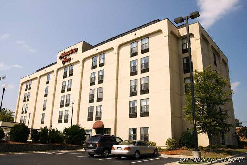 Hampton Inn Henderson Buitenkant foto