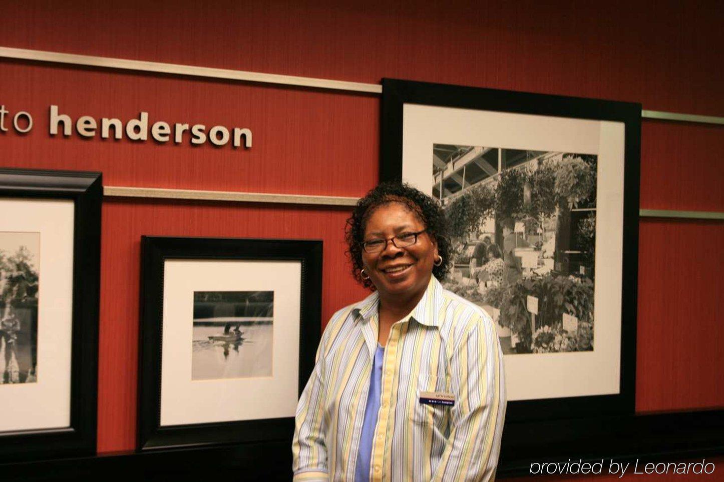 Hampton Inn Henderson Buitenkant foto