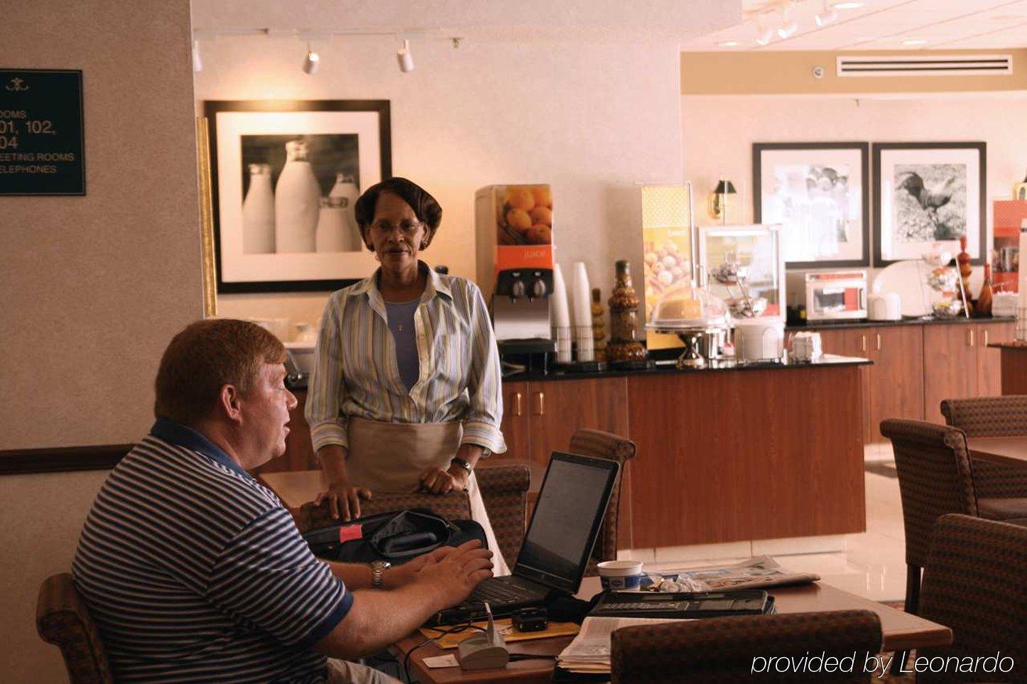 Hampton Inn Henderson Restaurant foto