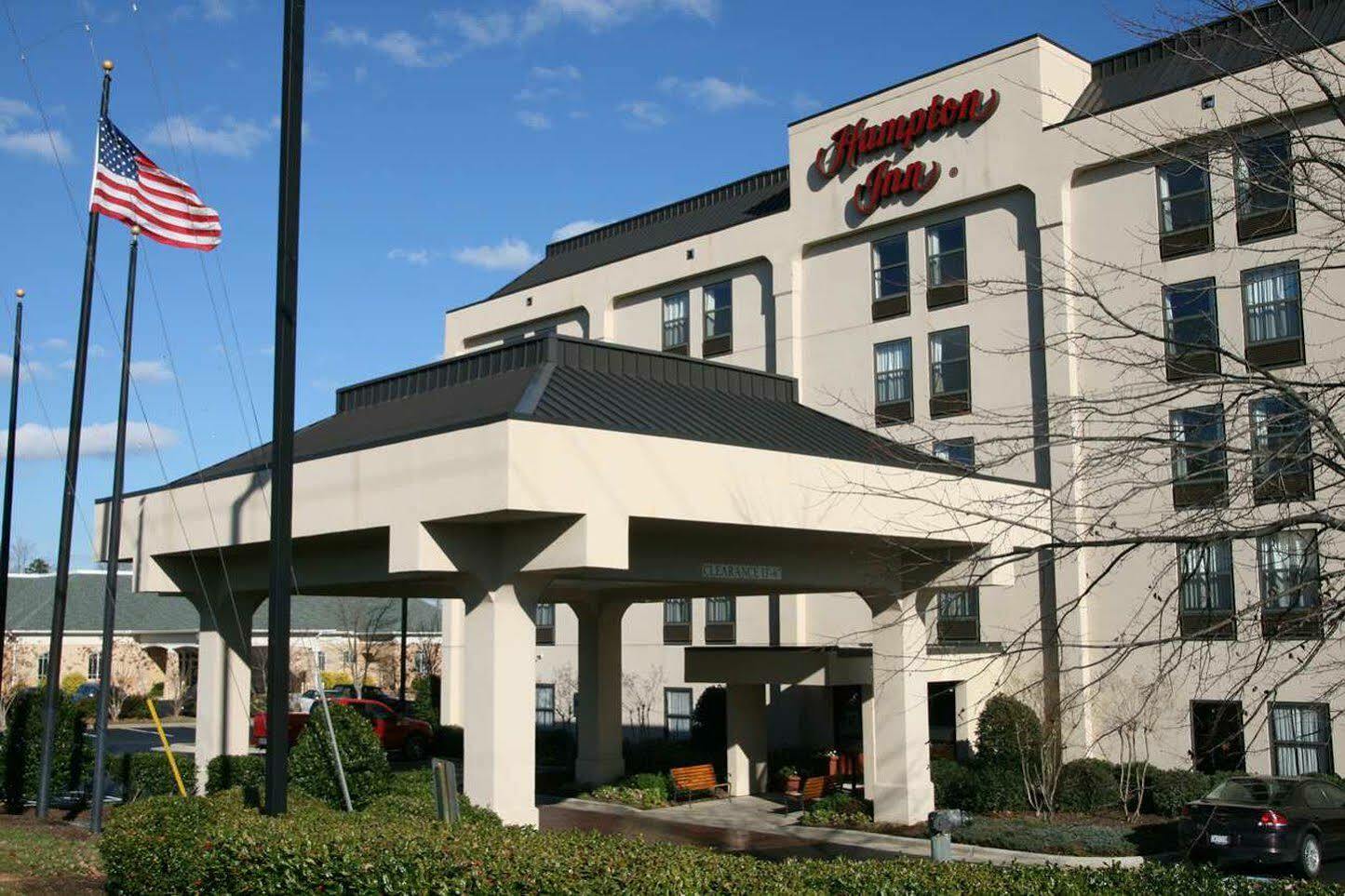 Hampton Inn Henderson Buitenkant foto
